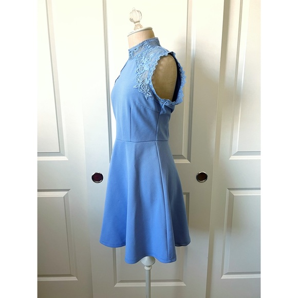 💎 FRANCESCA’S Periwinkle Dress - Picture 2 of 7